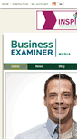 Mobile Screenshot of businessexaminer.com
